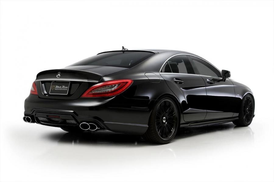  Mercedes-Benz CLS Black Bison by Wald 2012 года  (фото 2 из 2)